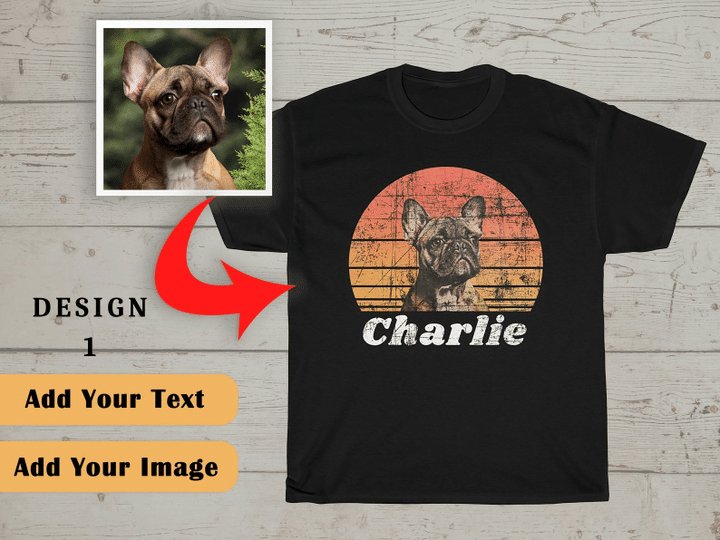 Dog T shirt | Dog Vintage Shirt 2