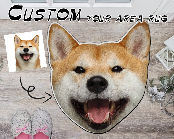 Indoor Custom Mat | Funny Face