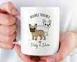 Custom Dog Mug | French Bulldog Mug