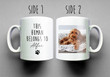 Custom Dog Mug | Dog Photo
