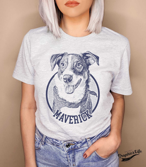 Dog T shirt | Personalized Dog