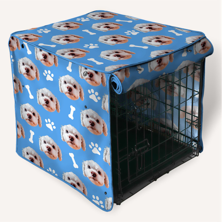 Custom Crate Cover / Multiple faces and names, bones
