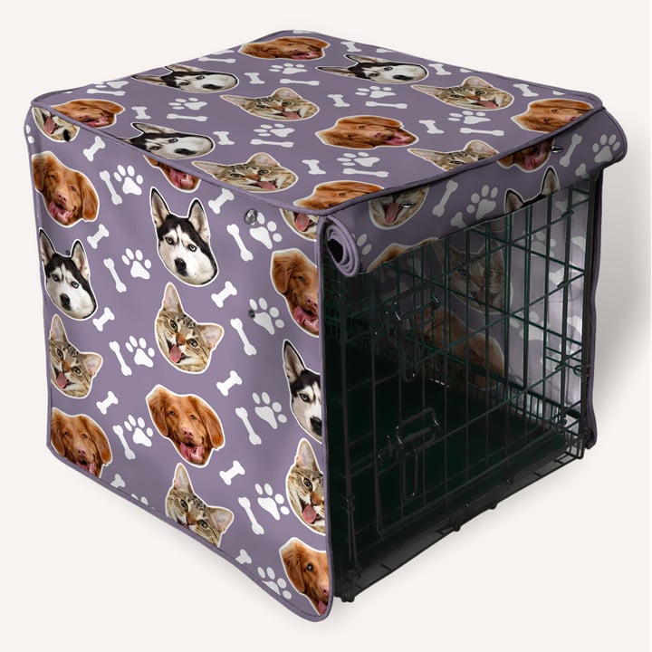 Custom Crate Cover / Multiple Pets