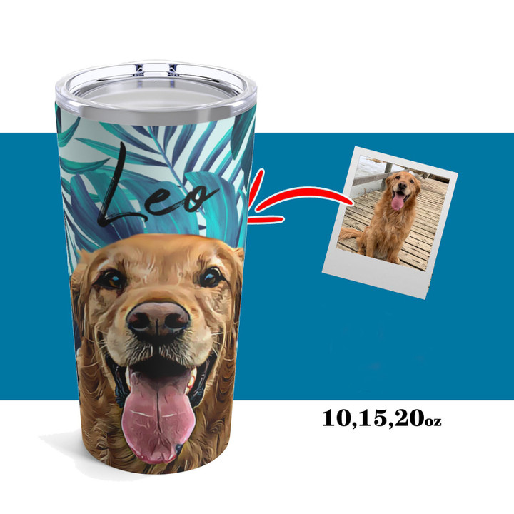 Custom Dog Mug | Dog Tumbler