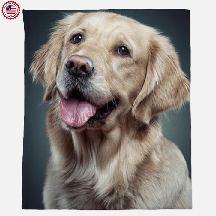Custom Dog Blanket | Personalized Photo Pet