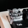 Star wars Keycap | Artisan Keycap | Esc Keycap | Metal Keycap | Mechanical Keyboard | Gift for Gamers | Baby Yoda Keycap | Keycap set