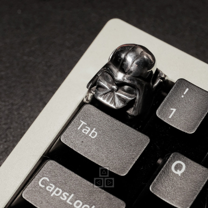 Star wars Keycap | Artisan Keycap | Esc Keycap | Metal Keycap | Mechanical Keyboard | Gift for Gamers | Darth Vader Keycap | Keycap set