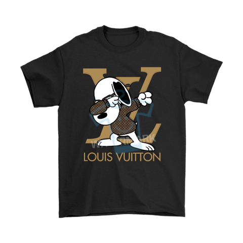 Louis vuitton snoopy dabbing 2021 Premium T-Shirt, hoodie, sweater