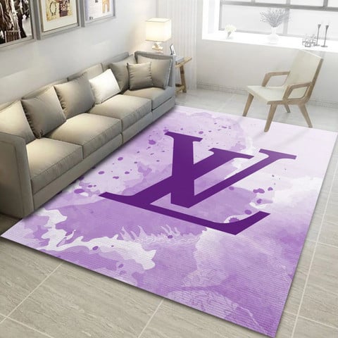 Louis Vuitton Fashion Brand Area Rug, Living Room Rug - US Decor - Ind -  Gearcape