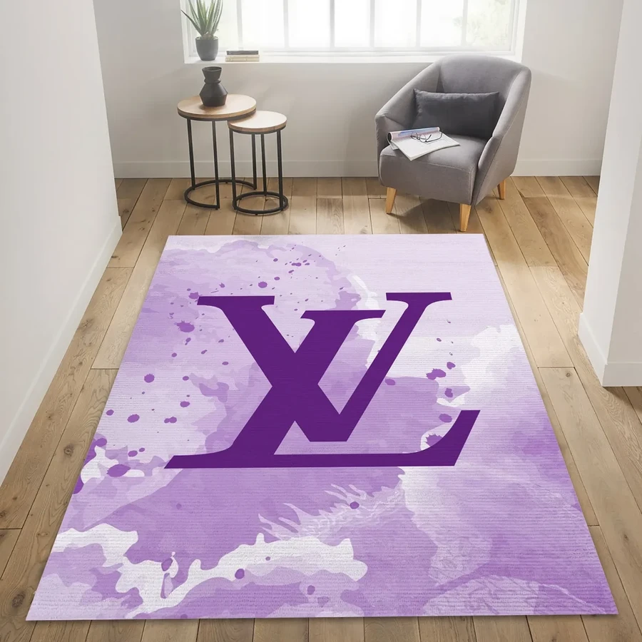 lv designer rugs for living room