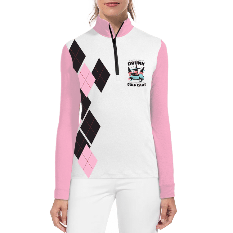 Womens Long Sleeve Golf Polo Shirt - Gearcape