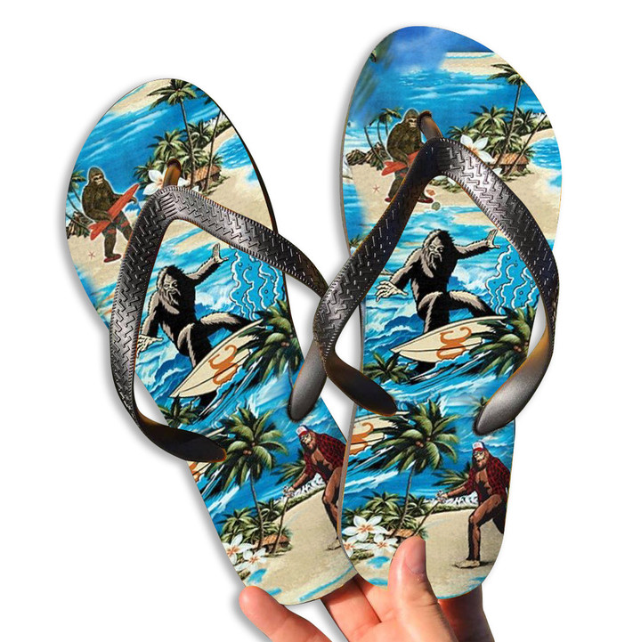 Bigfoot Hawaii Flip-Flops