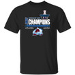 Find Way Champions Colorado Avalanche 2022 NHL Stanley Cup Finals T Shirt