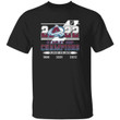 Colorado Avalanche 3 Times Stanley Cup Champs 2022 Locker Room T-Shirt