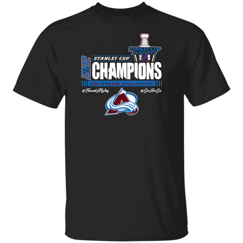 2022 Stanley Cup Champions Colorado Avalanche Shirt Avs Championship Shirt