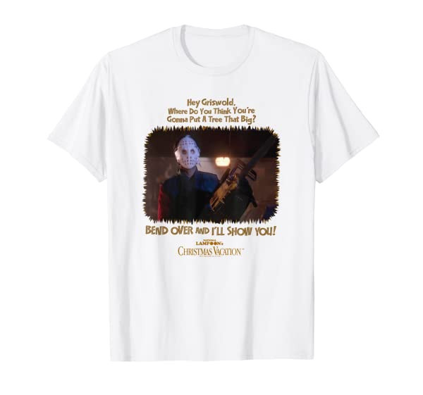 Christmas Vacation Bend Over T-Shirt