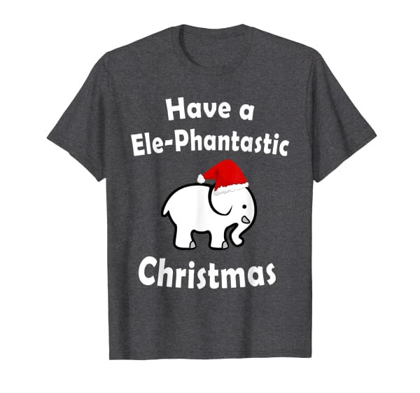 Christmas T-shirt Elephant