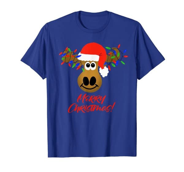 Christmas Moose T-Shirt