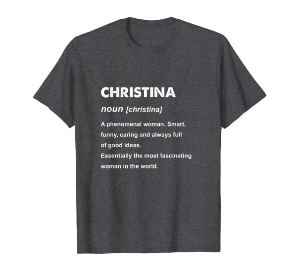 Christina Name T-Shirt