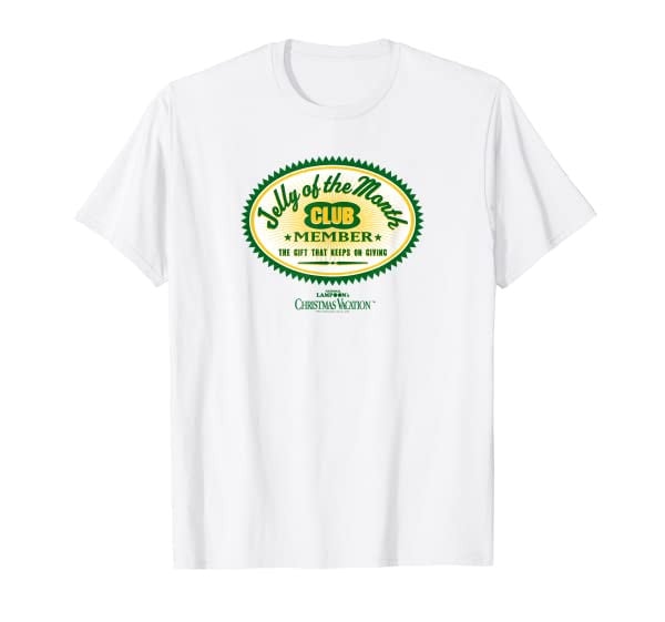 Christmas Vacation Jelly of the Month Club Member T-Shirt