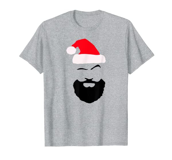 Christmas Unisex Adult / Youth Santa Graphic T-Shirt