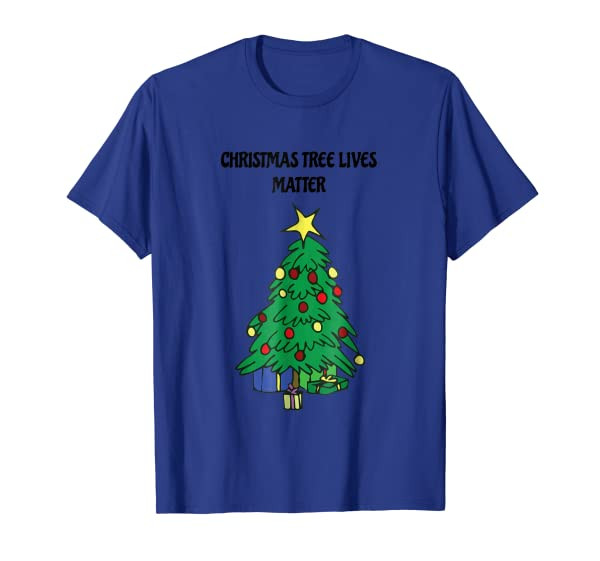 Christmas Tree Lives Matter T-Shirt