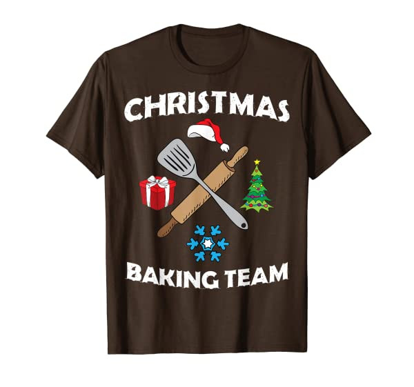 Christmas Baking Team - Funny Holiday Baking Shirt