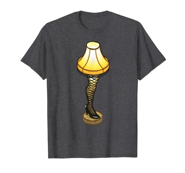 Christmas Leg Lamp FRA-GEE-LAY It Must Be Italian! Best Gift T-Shirt