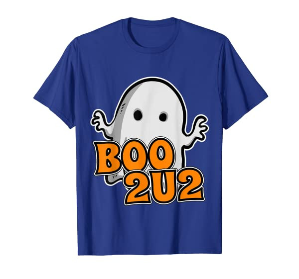 Funny Cute Ghost Halloween Gift - Boo 2U2 T-Shirt