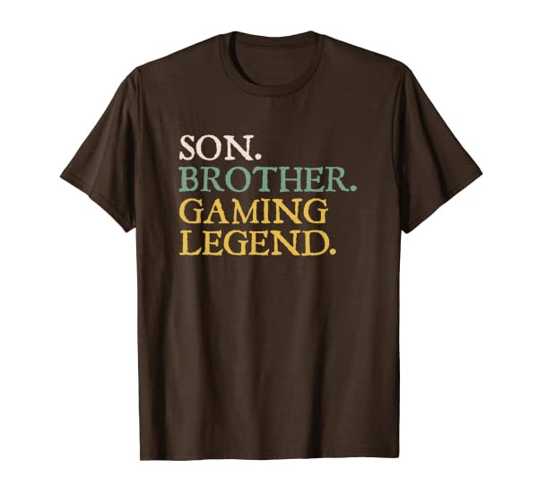 Christmas Gift For Gamer Kids Guys Boys Boyfriend Men Gaming T-Shirt