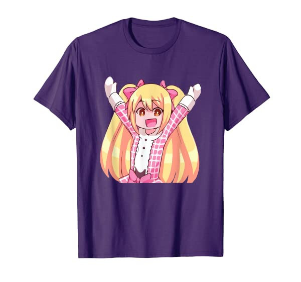 Funny Cute Girl Yellow Hair Gift Lover Gaming T-Shirt