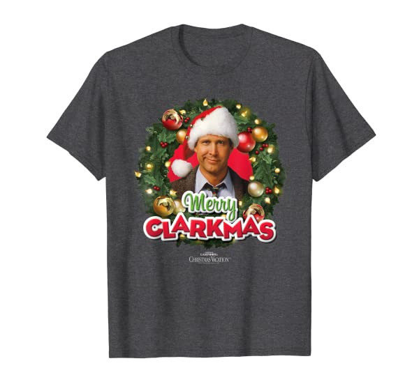 Christmas Vacation Merry Clarkmas T-Shirt