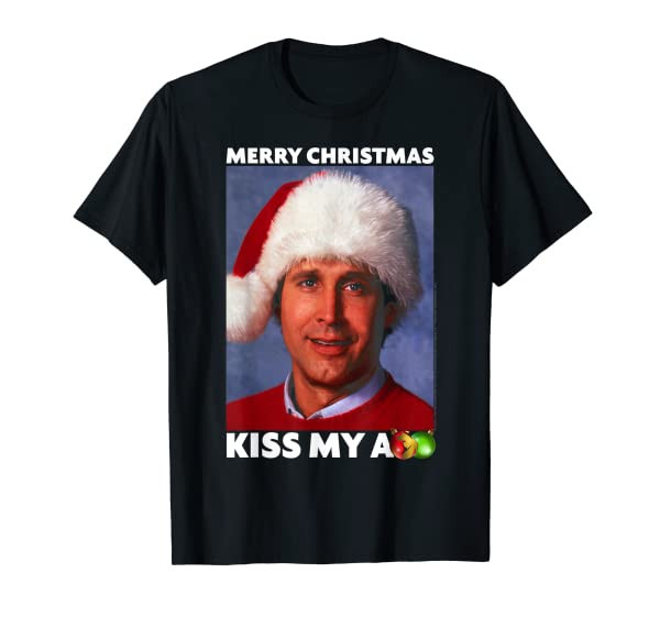 Christmas Vacation Merry Kiss T-Shirt