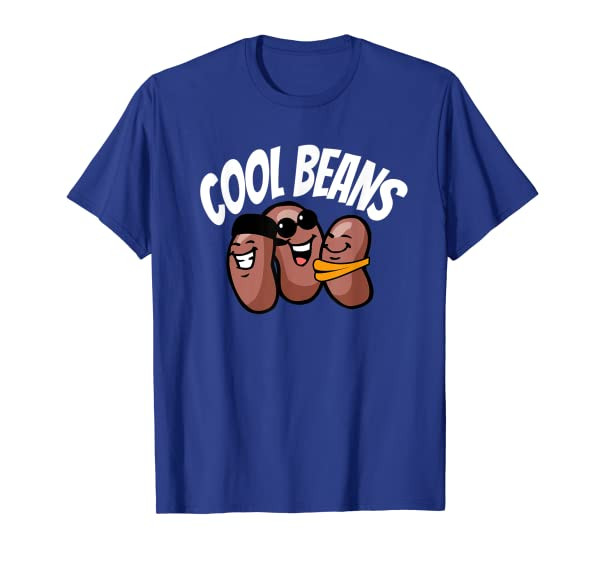 Funny Cute Cool Beans Food Cool Pun Gift T-Shirt