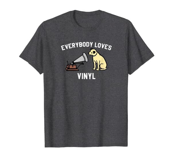 Funny Cute Retro Gift for Vinyl Record Collector T-Shirt