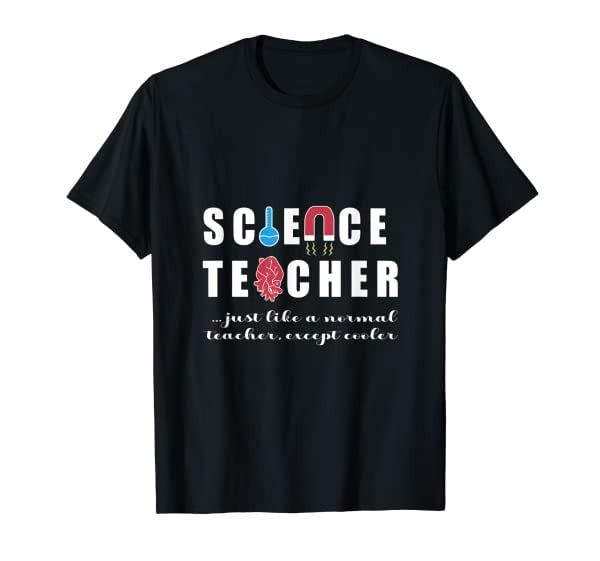 Funny Cool Science Teacher I Heart Love Biology Cooler T-Shirt