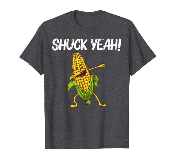 Funny Corn Gift For Men Women Corn On The Cob Costume Farmer T-Shirt