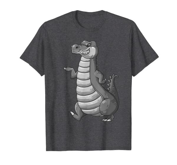 Funny Crocodile Design For Men Women Kids Alligator Lovers T-Shirt