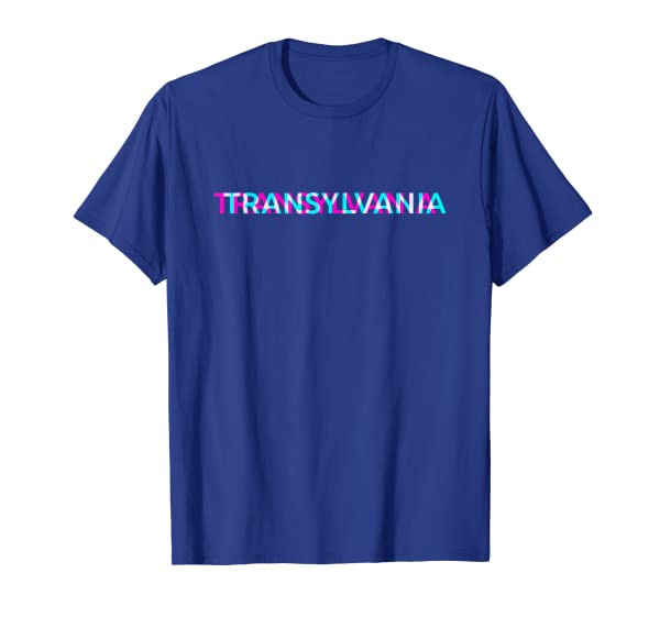 Transylvania Edgy Aesthetic Grunge Emo Pastel Goth Halloween T-Shirt