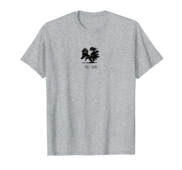 Tree Shirt - Graphic Foliage Design T-Shirt
