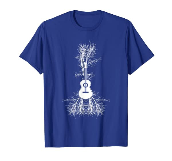 Tree Of Life Guitar of Life T-Shirt Guitarist Nature T-Shirt
