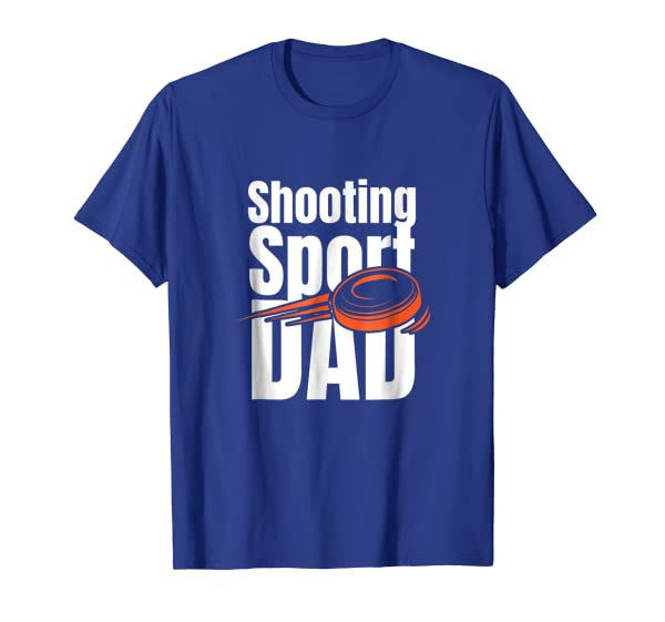 Trap Shooting Sport Dad T Shirt 21106