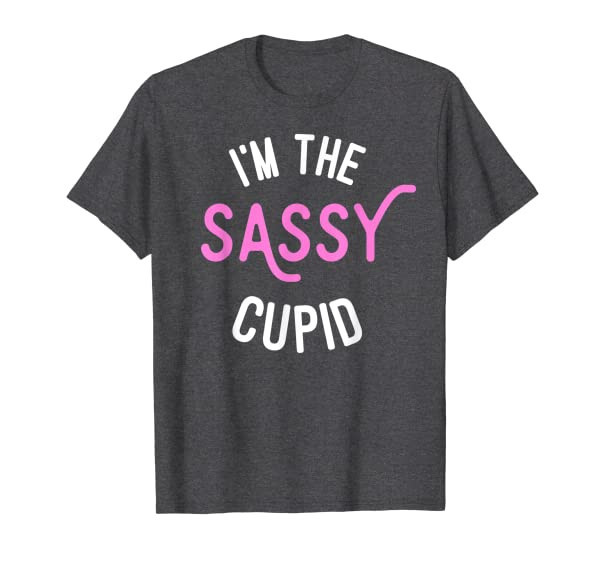 Funny Cupid Valentines Day Design Cute Sassy Cupid Gift T-Shirt
