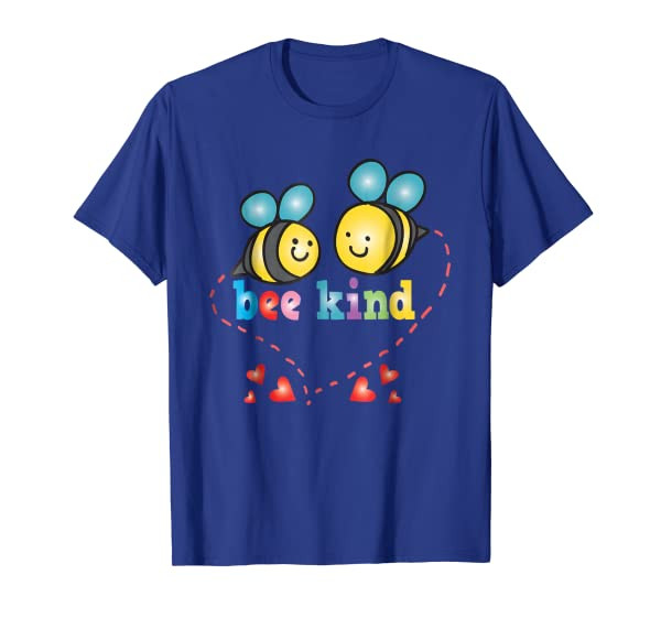 BEE KIND Shirt, Cute Bumble Bees, Kindness Matters T-Shirt