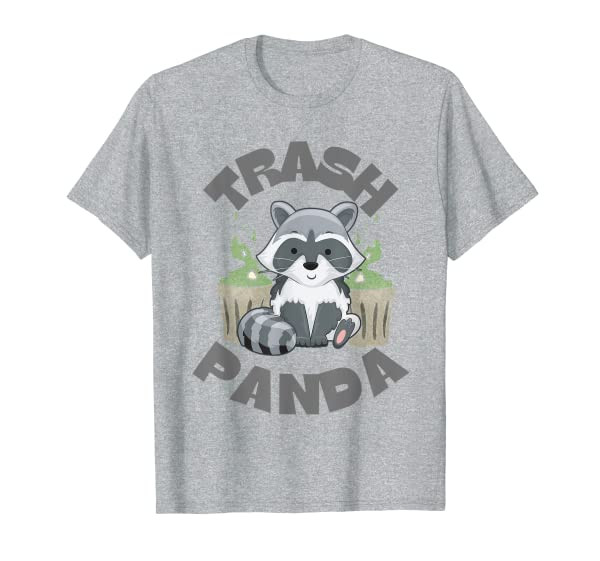 Trash Panda - Cute Racoon T-Shirt