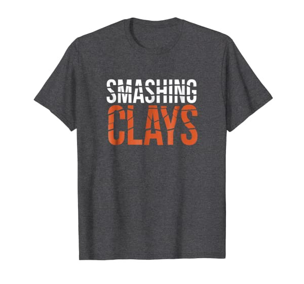 Trap Shooting Smashing Clays T Shirt
