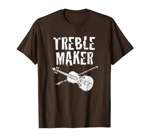 Treble Maker Violin Shirt Kids For Violinist Shirt