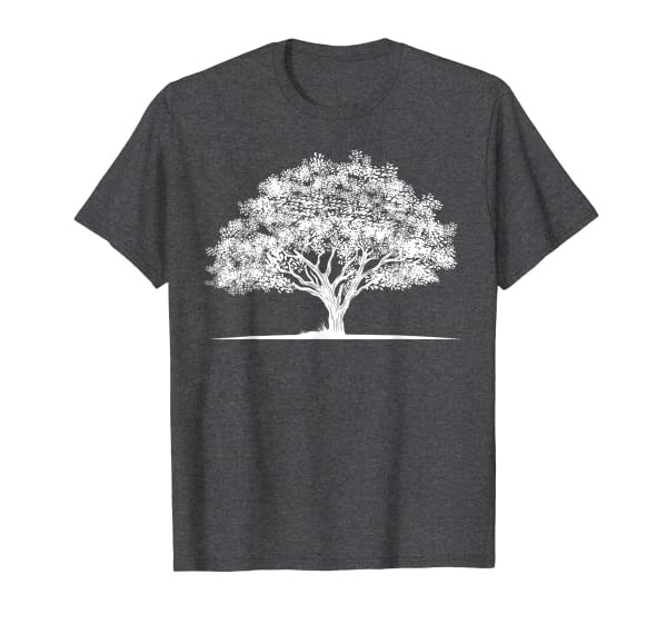 trees forest nature shirt minimalistic nature trees T-Shirt