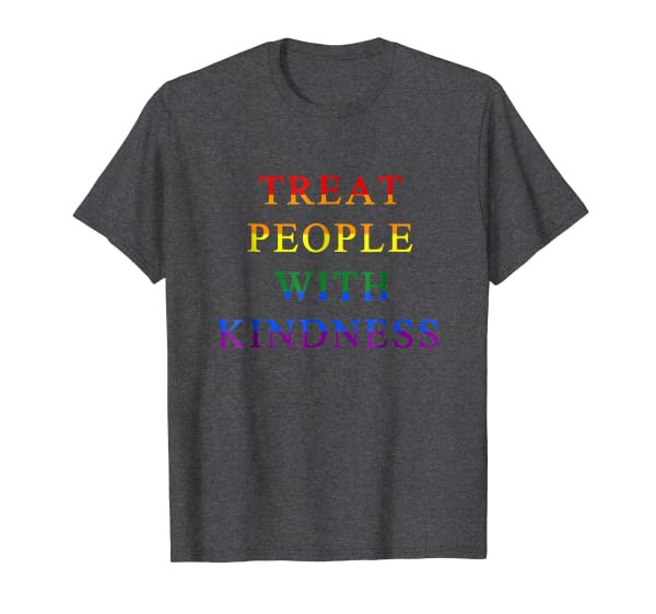 Treat People With Kindness LGBTQ Pride T-shirt