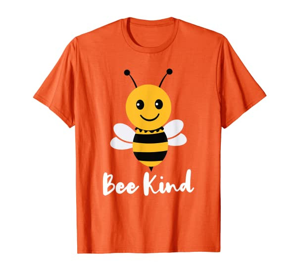 Bee Kind - Orange Unity Day Anti Bullying Gifts T-Shirt